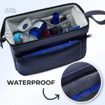 Trousse de toilette spacieuse et pratique