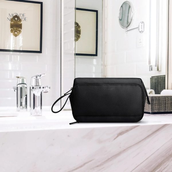 Organisateur de toilette pour homme élégant
