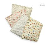 Trousse de toilette matelassée grande taille