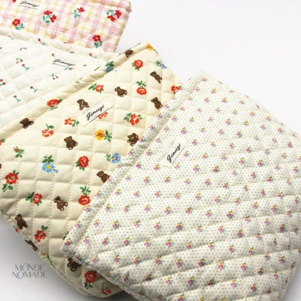 Grande trousse de toilette pour rangement pratique