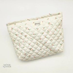 Trousse matelassée idéale pour les voyages