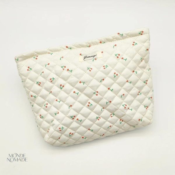 Trousse matelassée idéale pour les voyages