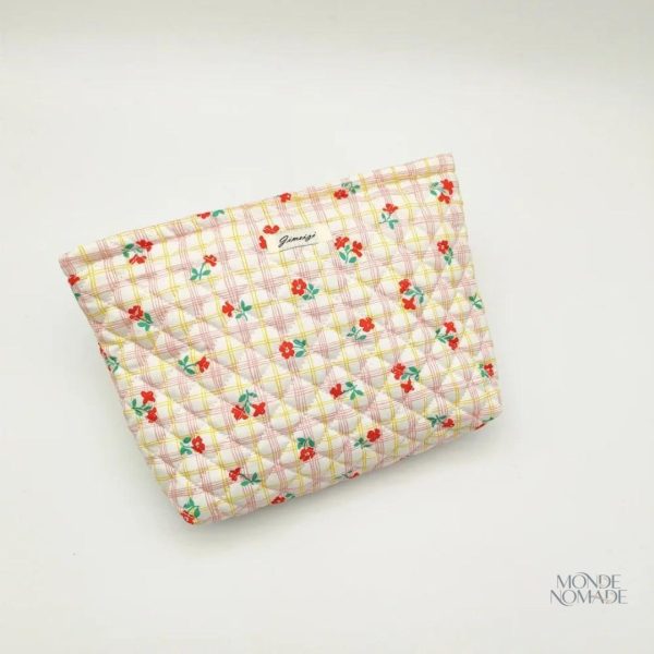 Trousse de toilette spacieuse pour accessoires