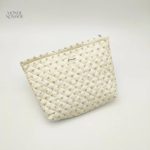 Sac de toilette matelassé avec design élégant
