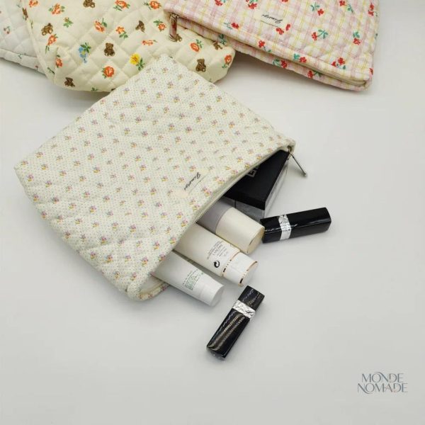 Trousse de voyage pour cosmétiques et articles de soin