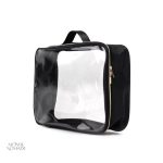 Accessoire de rangement toilettage transparent