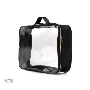 Accessoire de rangement toilettage transparent