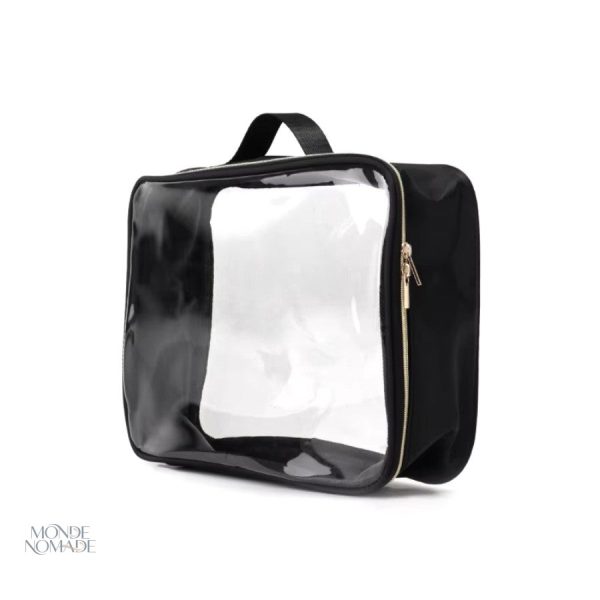 Accessoire de rangement toilettage transparent