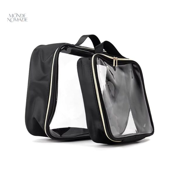 Grande trousse de voyage en PVC