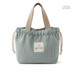 Grande trousse de toilette en velours doux et élégant