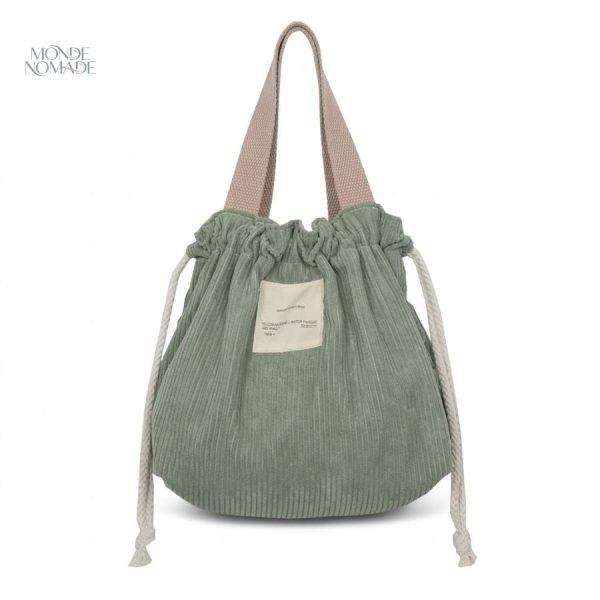 Trousse en velours pour cosmétiques, style et fonctionnalité