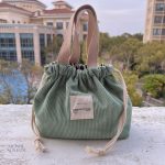 Trousse de toilette velours, idéale pour les voyages