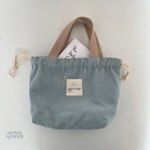 Trousse de toilette velours, design spacieux et pratique