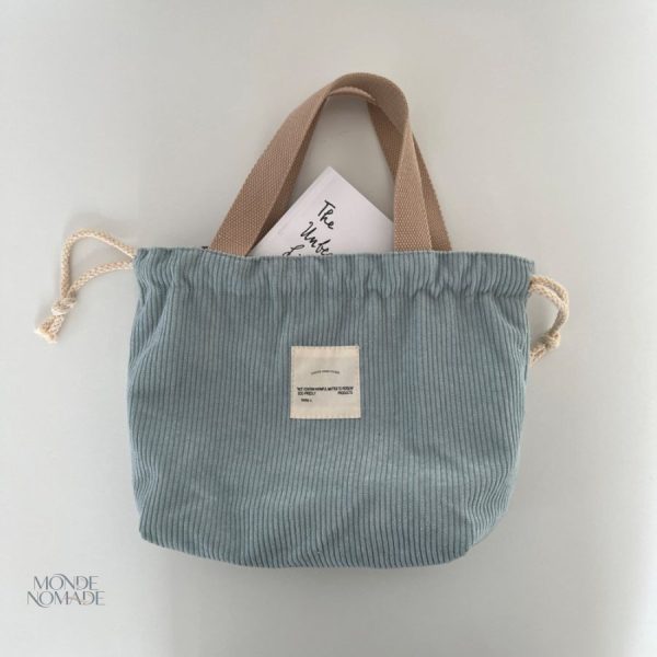 Trousse de toilette velours, design spacieux et pratique