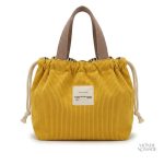 Trousse de toilette chic en velours pour soins personnels