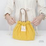 Trousse de toilette grande capacité en velours