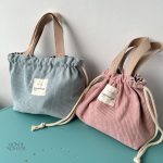 Grande trousse de beauté en velours, idéale pour accessoires