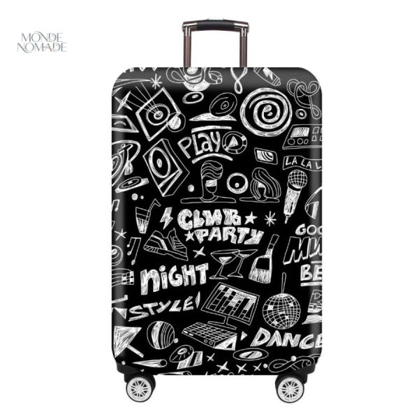 Housse de protection pour valise Club Party