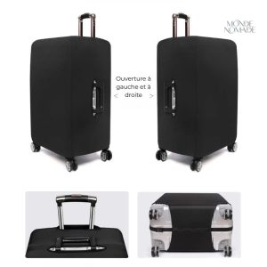 Housse de valise résistante pour voyages