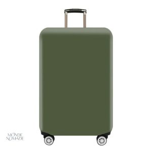 Housse de Protection Valise Kaki