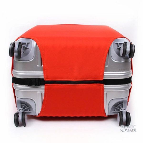 Protection pour valise kaki, design élégant et pratique