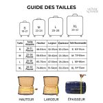 Housse de protection pour valise, coloris kaki attrayant