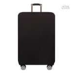 Housse de protection noire pour valise
