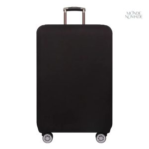 Housse de protection noire pour valise