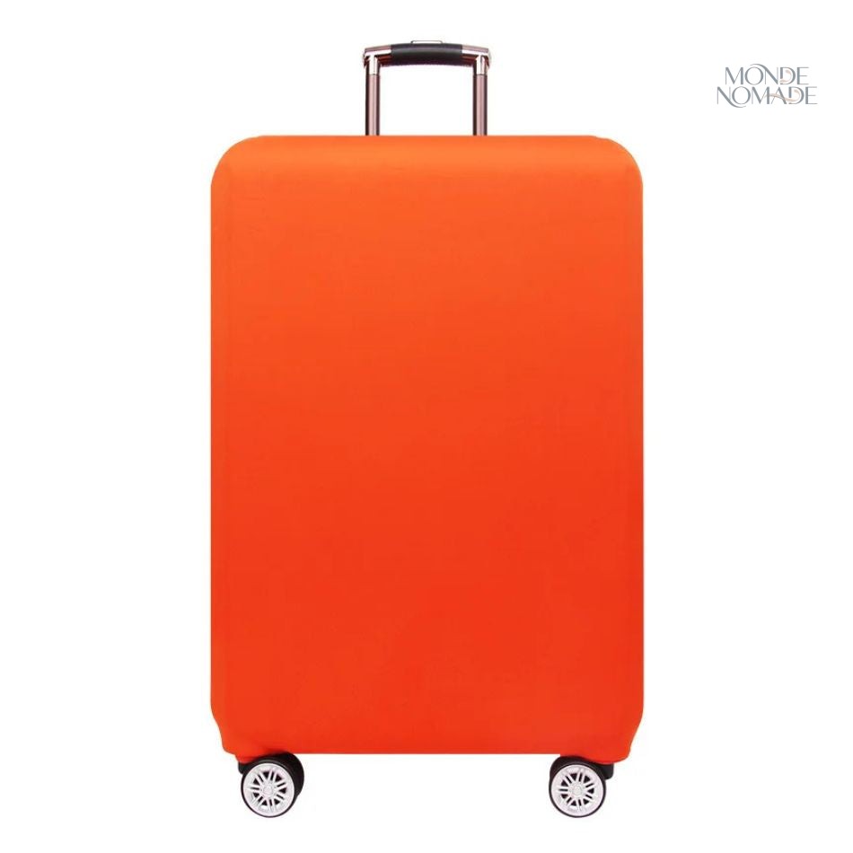 Housse de Protection Valise Orange
