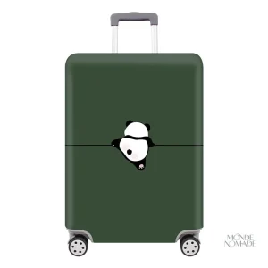Housse de protection pour valise design Panda