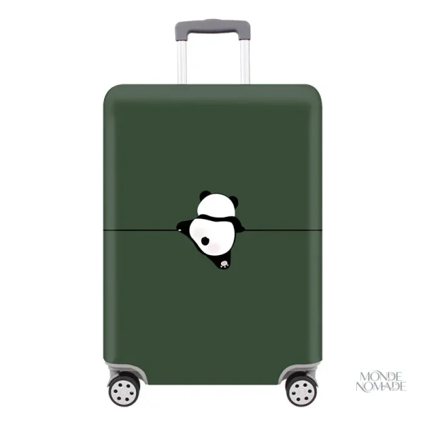 Housse de protection pour valise design Panda