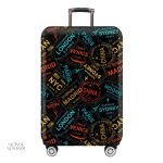 Housse de protection pour valise et passeport