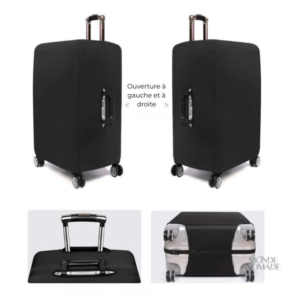 Housse de protection pour bagages en voyage