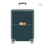 Housse de protection pour valise Shiba