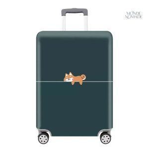 Housse de protection pour valise Shiba