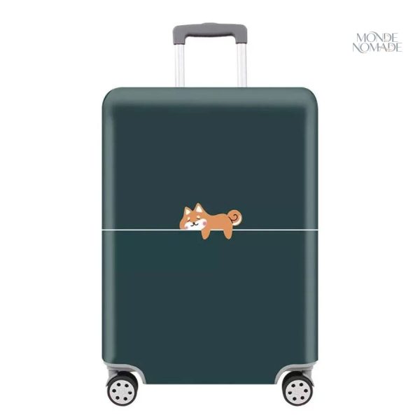 Housse de protection pour valise Shiba