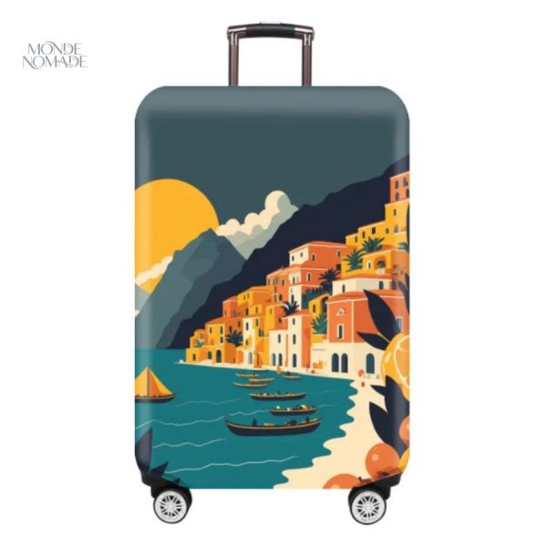 Housse de protection pour valise de voyage