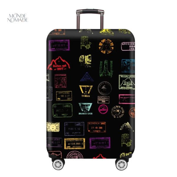 Housse de valise Road Trip pour protection élégante