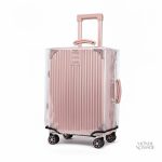 Housse de valise transparente, style et sécurité