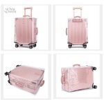 Housse pour valise, design transparent et pratique