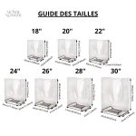 Housse pour valise transparente, protège vos bagages