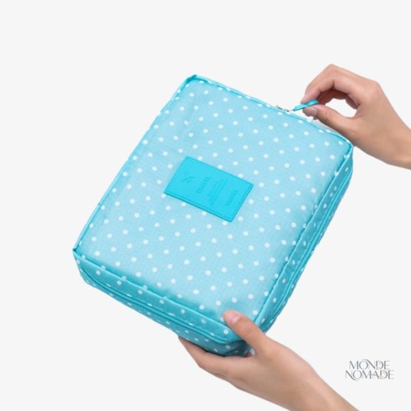 Trousse de toilette colorée pour enfants