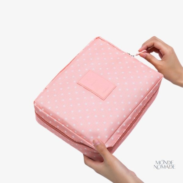 Trousse de toilette avec motifs attrayants pour enfants