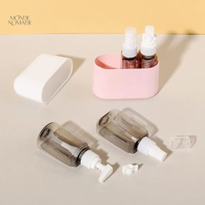 Flacons de 50ml idéaux pour cosmétiques de voyage
