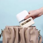 Kit de voyage avec 4 flacons pour soins personnels