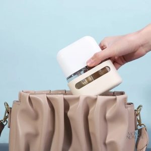 Kit de voyage avec 4 flacons pour soins personnels