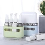 Flacons légers pour vos produits de soin en voyage