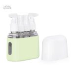 Set de 4 flacons pour trousse de toilette de voyage