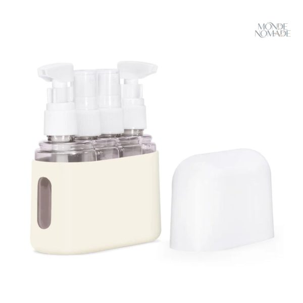 Solutions pratiques pour cosmétiques en déplacement