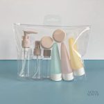 Trousse de toilette compacte idéale pour les voyages